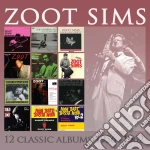 Zoot Sims - 12 Classic Albums 1956 - 1962 (6 Cd) cd