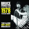 Bruce Springsteen & The E Street Band - 1978 Passaic Night (3 Cd) cd