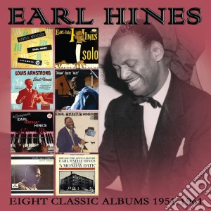 Eight classic albums 1951 - 1961 cd musicale di Earl Hines