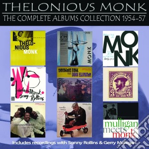Thelonious Monk - The Complete Albums Collection 1954 - 1957 (5 Cd) cd musicale di Thelonious Monk