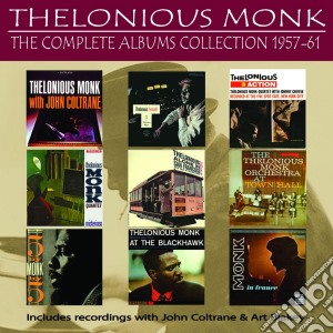 Thelonious Monk - The Complete Albums Collection 1957 - 1961 (5 Cd) cd musicale di Thelonious Monk