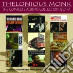 Thelonious Monk - The Complete Albums Collection 1957 - 1961 (5 Cd) cd