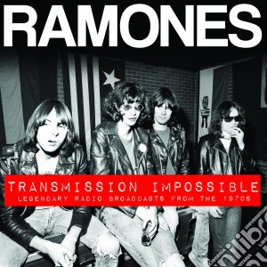 Ramones (The) - Transmission Impossible (3 Cd) cd musicale di Ramones