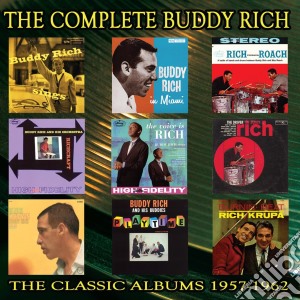 Buddy Rich - The Classic Albums 1957-1962 (5 Cd) cd musicale di Buddy Rich