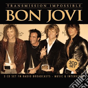 Bon Jovi - Transmission Impossible (3 Cd) cd musicale di Bon Jovi