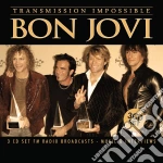 Bon Jovi - Transmission Impossible (3 Cd) cd