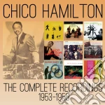 Chico Hamilton - The Complete Recordings 1953 - 1958 (5 Cd) cd