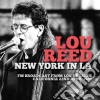 Lou Reed - New York In L.a. cd