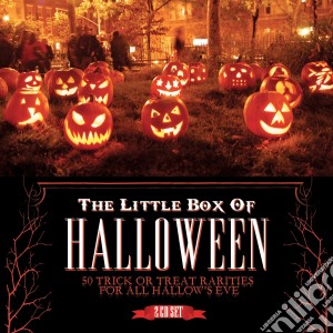 Little Box Of Halloween (2 Cd) cd musicale di Various Artists