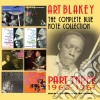 Art Blakey - The Complete Blue Note Collection: 1960 - 1962 (4 Cd) cd