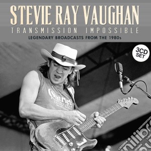 Stevie Ray Vaughan - Transmission Impossible (3 Cd) cd musicale di Stevie Ray Vaughan