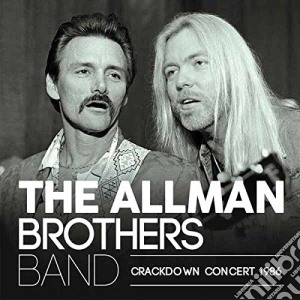 Allman Brothers Band (The) - Crackdown Concert 1986 cd musicale di Allman Brothers