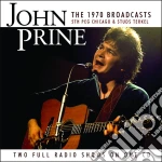 John Prine - The 1970s Broadcasts cd