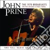 John Prine - The 1970s Broadcasts cd