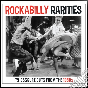 Rockabilly Rarities (3 Cd) cd musicale di Various Artists