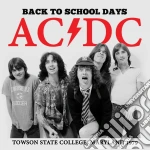 Ac/Dc - Back To School Days cd