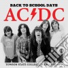 Ac/Dc - Back To School Days cd