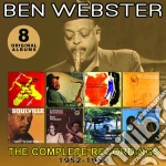 Ben Webster - The Complete Recordings: 1952 - 1959 (4 Cd) cd