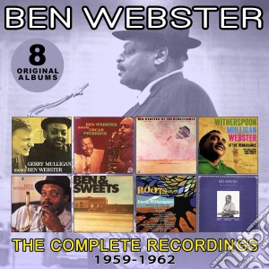 Ben Webster - The Complete Recordings: 1959 - 1962 (4 Cd) cd musicale di Ben Webster