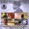 Ben Webster - The Complete Recordings: 1959 - 1962 (4 Cd) cd