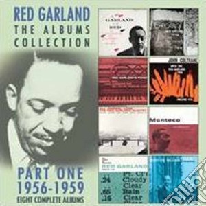 Red Garland - The Albums Collection Part 1: 1956-1959 (4 Cd) cd musicale di Red Garland