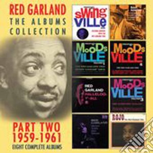 Red Garland - The Albums Collection Part 02:1959-1961 (4 Cd) cd musicale di Red Garland