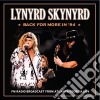 Lynyrd Skynyrd - Back For More In '94 cd