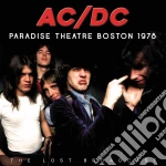 Ac/Dc - Paradise Theatre Boston 1978 cd