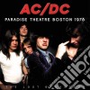 Ac/Dc - Paradise Theatre Boston 1978 cd