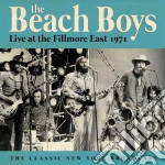 Beach Boys (The) - Live At The Fillmore East 1971 cd