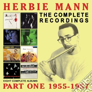 Herbie Mann - The Complete Recordings: 1955-1957 (4 Cd) cd musicale di Herbie Mann