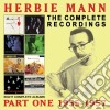 Herbie Mann - The Complete Recordings: 1955-1957 (4 Cd) cd