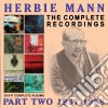 Herbie Mann - The Complete Recordings 1957-1958 (4 Cd) cd