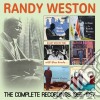 Randy Weston - The Complete Recordings: 1955-1957 (3 Cd) cd