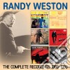 Randy Weston - The Complete Recordings: 1958-1960 (3 Cd) cd