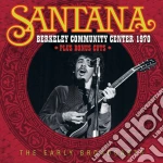 Santana - Berkeley Community Center 1970 cd