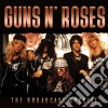 Guns N' Roses - The Broadcast Archive (2 Cd+Dvd) cd