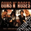 Guns N' Roses - The Broadcast Archive (2 Cd+Dvd) cd musicale di Guns N' Roses