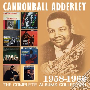 Cannonball Adderley - The Complete Albums Collection 1958-1960 (4 Cd) cd musicale di Cannonball Adderley