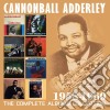 Cannonball Adderley - The Complete Albums Collection 1958-1960 (4 Cd) cd
