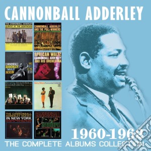 Cannonball Adderley - The Complete Albums Collection 1960-1962 (4 Cd) cd musicale di Cannonball Adderley