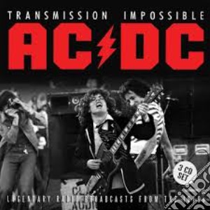 Ac/Dc - Transmission Impossible (3 Cd) cd musicale di Ac/Dc