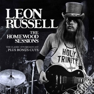Leon Russell - The Homewood Sessions cd musicale di Leon Russell