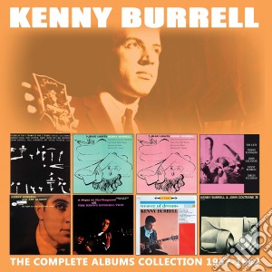 Kenny Burrell - The Complte Albums Collection 1957-1962 (4 Cd) cd musicale di Kenny Burrell