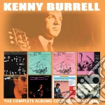 Kenny Burrell - The Complte Albums Collection 1957-1962 (4 Cd) cd