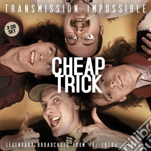 Cheap Trick - Transmission Impossible (3 Cd) cd musicale di Cheap Trick