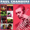 Paul Chambers - The Complete Albums Collection 1956 - 1960 (4 Cd) cd