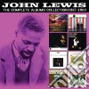 John Lewis - The Complete Albums Collection: 1957 - 1962 (4 Cd) cd