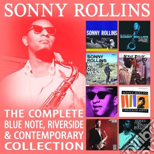 Sonny Rollins - The Complete Blue Note, Riverside & Contemporary Collection (4 Cd) cd musicale di Sonny Rollins