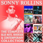 Sonny Rollins - The Complete Blue Note, Riverside & Contemporary Collection (4 Cd)